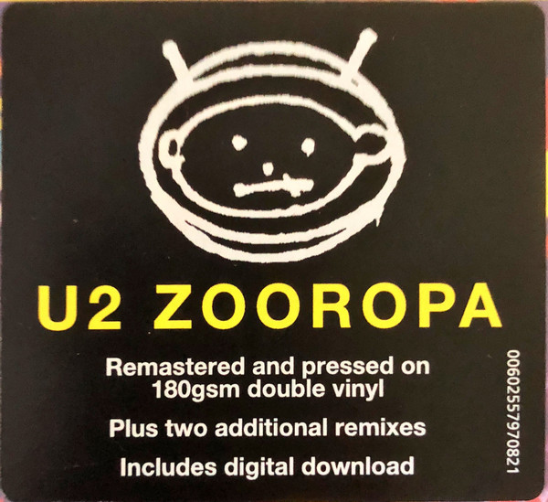 U2 - Zooropa (2LP)