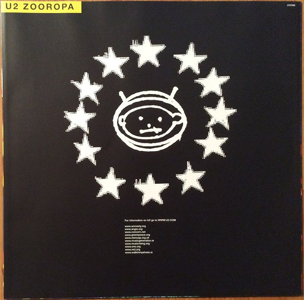 U2 - Zooropa (2LP)