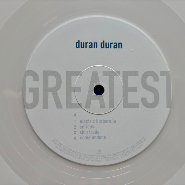 Duran Duran - Greatest (White) (2LP)