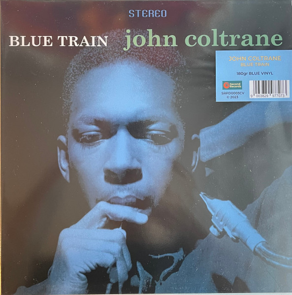 John Coltrane - BLUE TRAIN (BLUE VINYL) (LP)