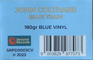 John Coltrane - BLUE TRAIN (BLUE VINYL) (LP)