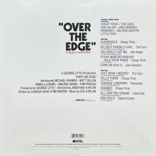 Over The Edge - На грани (color) (soundtrack) (LP)