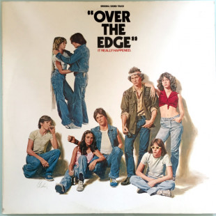 Over The Edge - На грани (color) (soundtrack) (LP)