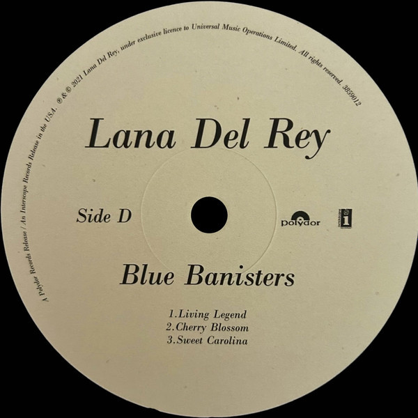 Lana Del Rey - Blue Banisters (2LP)