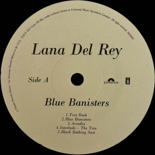 Lana Del Rey - Blue Banisters (2LP)