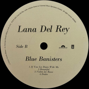 Lana Del Rey - Blue Banisters (2LP)