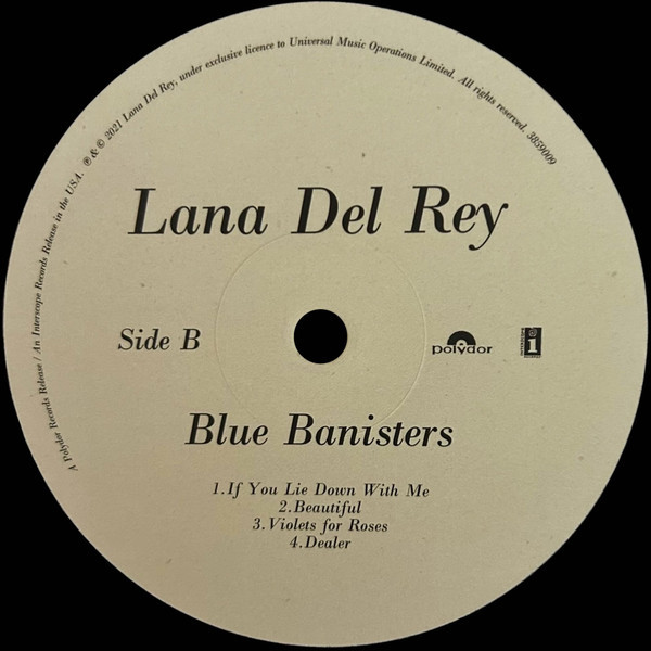 Lana Del Rey - Blue Banisters (2LP)