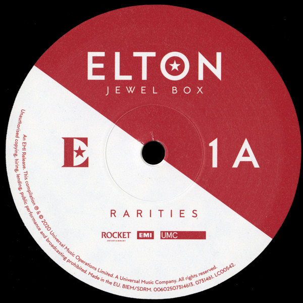 Elton John - Rarities And B-Sides (3 LP)