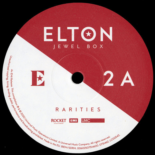 Elton John - Rarities And B-Sides (3 LP)