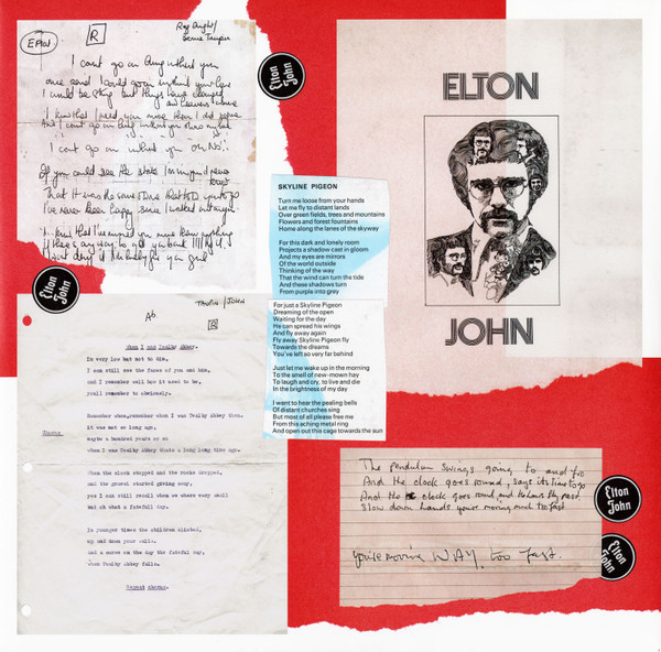 Elton John - Rarities And B-Sides (3 LP)