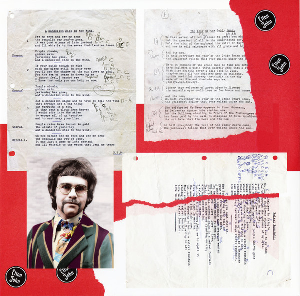 Elton John - Rarities And B-Sides (3 LP)