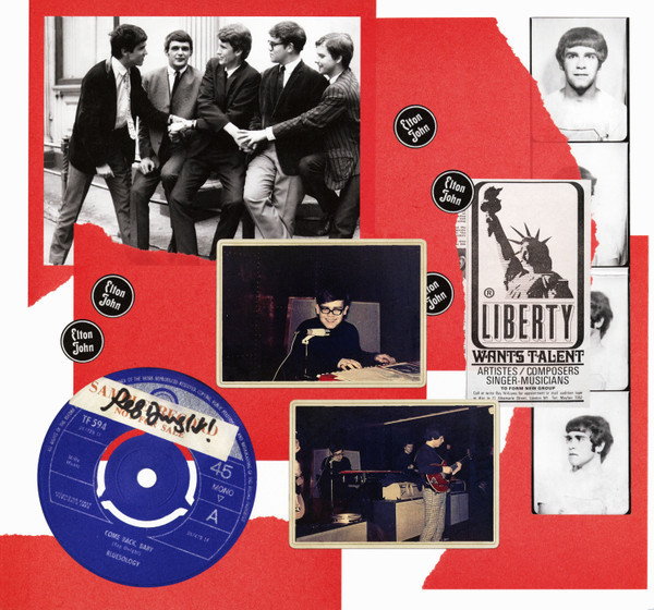 Elton John - Rarities And B-Sides (3 LP)
