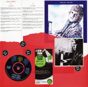 Elton John - Rarities And B-Sides (3 LP)