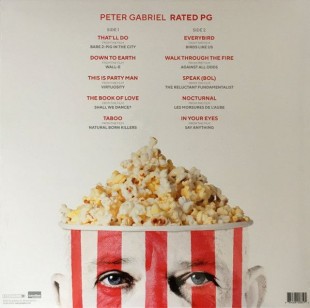 Peter Gabriel - Rated PG (LP)