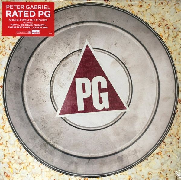 Peter Gabriel - Rated PG (LP)