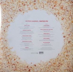 Peter Gabriel - Rated PG (LP)