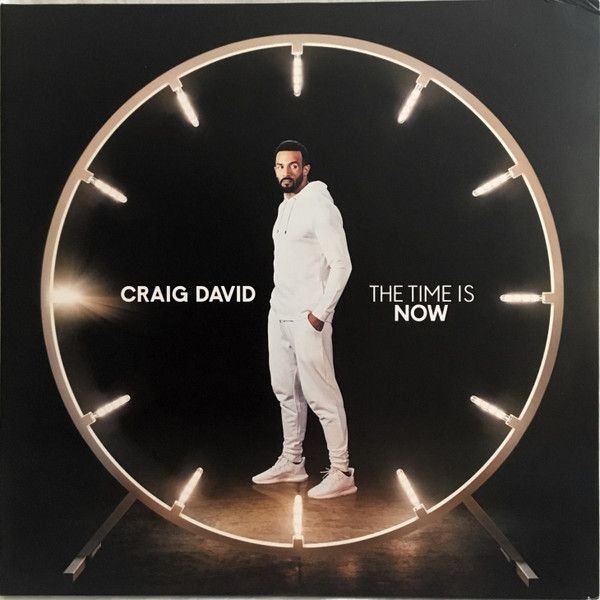 Craig David - The Time Is Now (Deluxe Edit) (2LP)