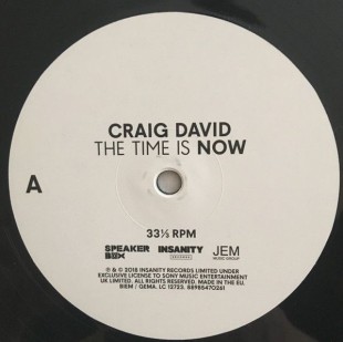 Craig David - The Time Is Now (Deluxe Edit) (2LP)