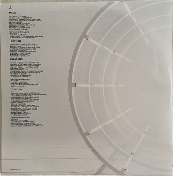 Craig David - The Time Is Now (Deluxe Edit) (2LP)