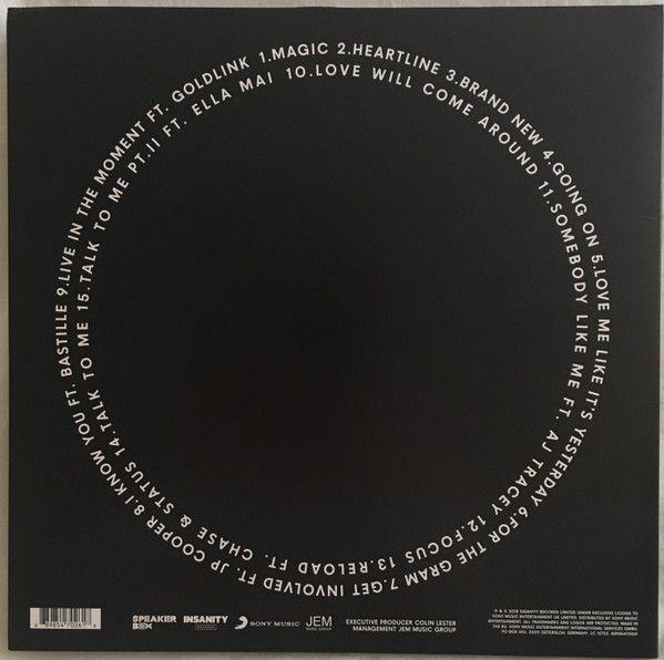 Craig David - The Time Is Now (Deluxe Edit) (2LP)