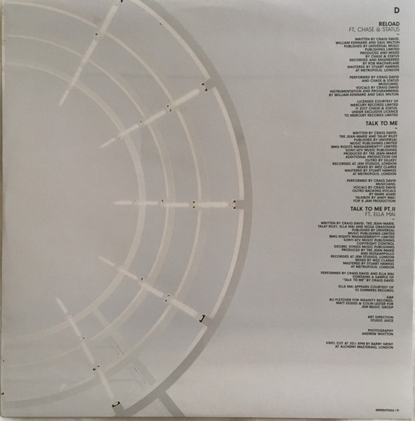 Craig David - The Time Is Now (Deluxe Edit) (2LP)