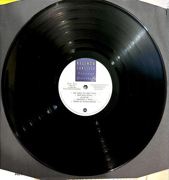 Belinda Carlisle - Runaway Horses (LP)