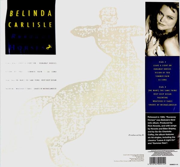 Belinda Carlisle - Runaway Horses (LP)