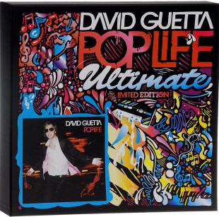David Guetta - Pop Life Ultimate. (Limited Edit) (Box set - CD / DVD / LP)