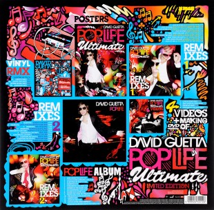 David Guetta - Pop Life Ultimate. (Limited Edit) (Box set - CD / DVD / LP)