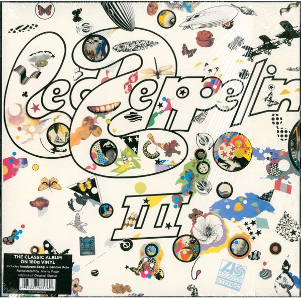 Led Zeppelin - Led Zeppelin III (LP)