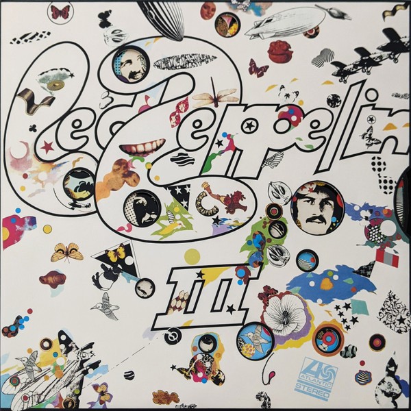 Led Zeppelin - Led Zeppelin III (LP)