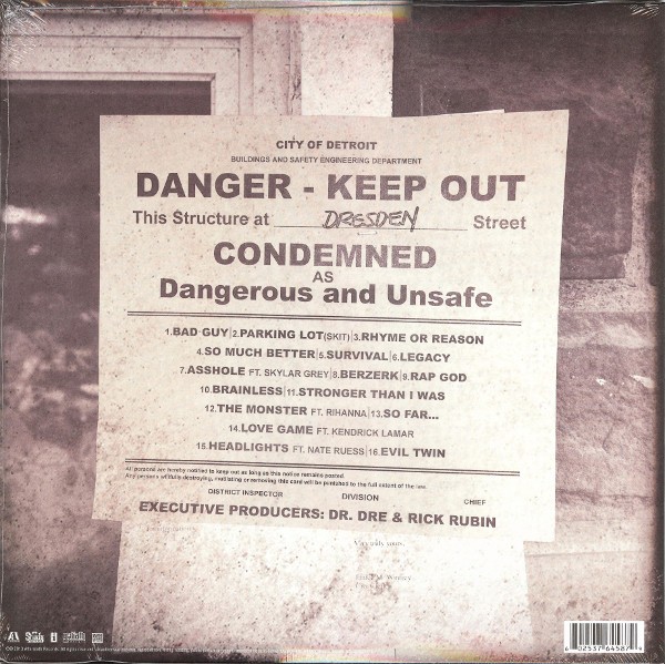 Eminem - The Marshall Mathers LP 2 (2LP)