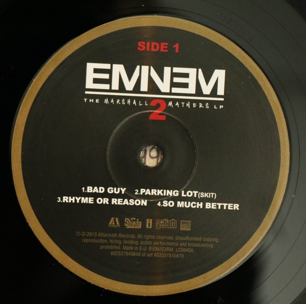 Eminem - The Marshall Mathers LP 2 (2LP)