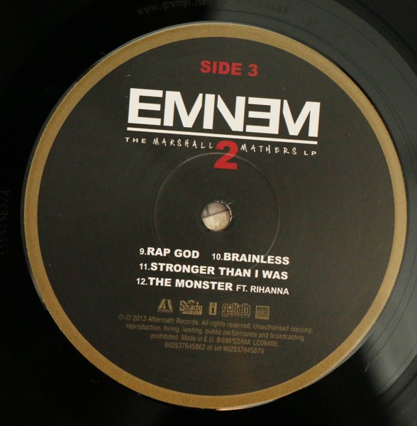 Eminem - The Marshall Mathers LP 2 (2LP)