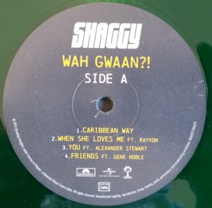 Shaggy - Wah Gwaan?! (color) (2LP)