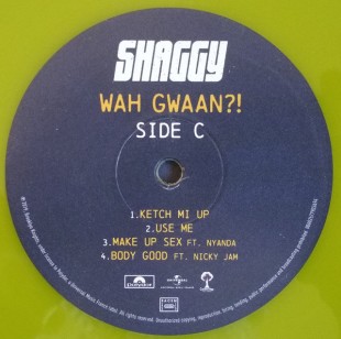 Shaggy - Wah Gwaan?! (color) (2LP)