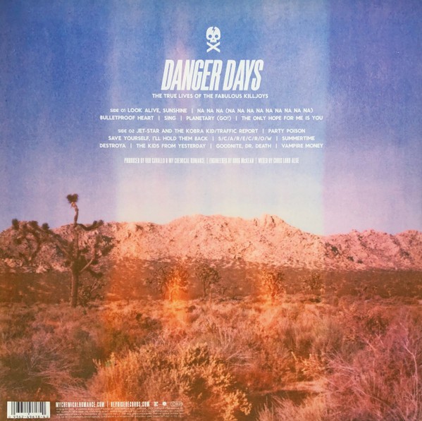 My Chemical Romance - Danger Days: The True Lives Of The Fabulous Killjoys (LP)
