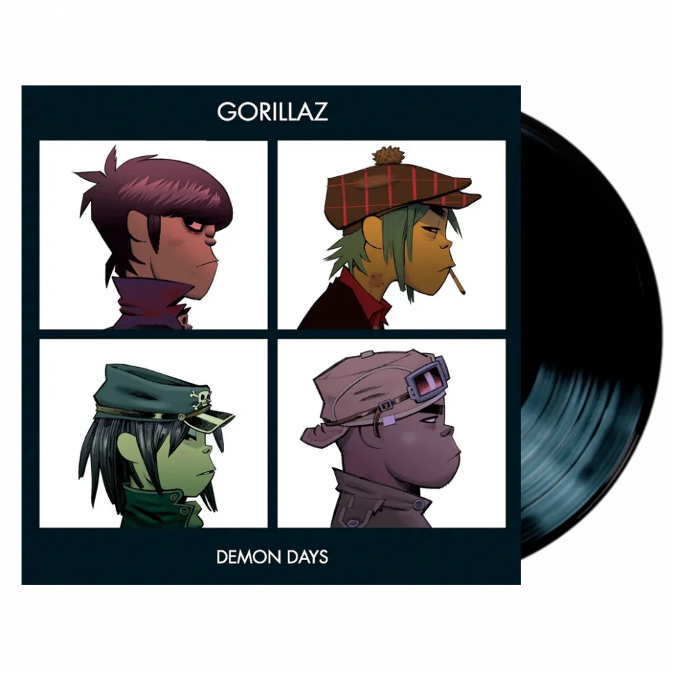 Виниловая пластинка Gorillaz - Demon Days (2LP)
