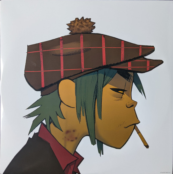 Виниловая пластинка Gorillaz - Demon Days (2LP)