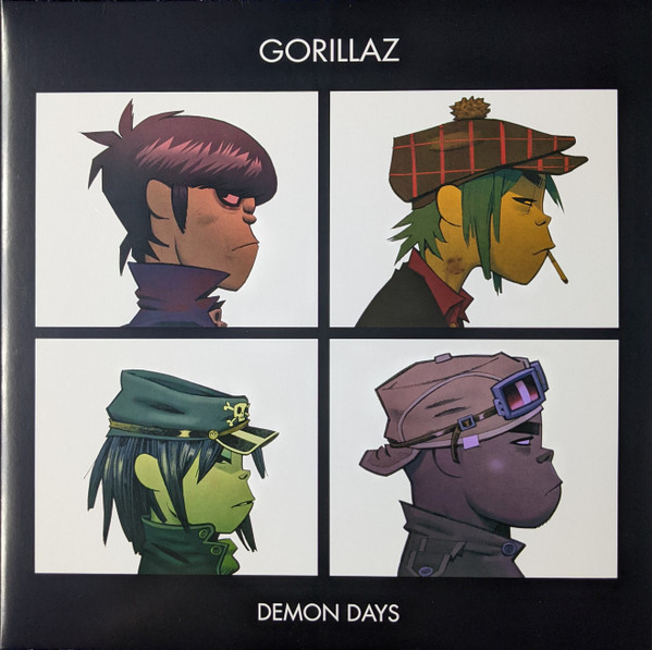 Виниловая пластинка Gorillaz - Demon Days (2LP)
