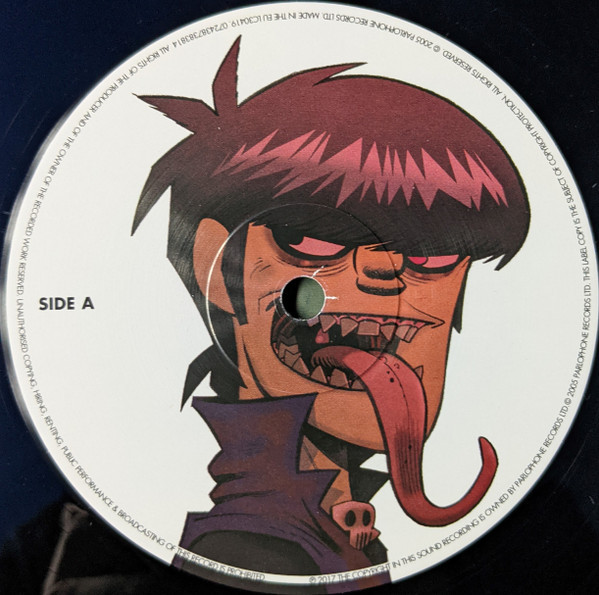 Виниловая пластинка Gorillaz - Demon Days (2LP)
