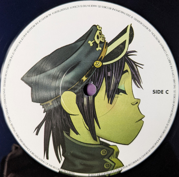 Виниловая пластинка Gorillaz - Demon Days (2LP)