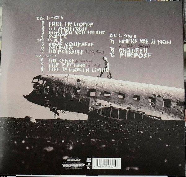Justin Bieber - Purpose (2LP)