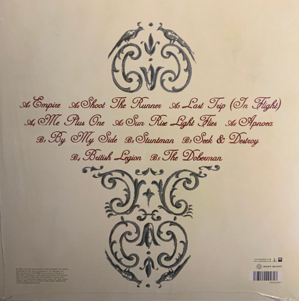 Kasabian - Empire (color) (LP)