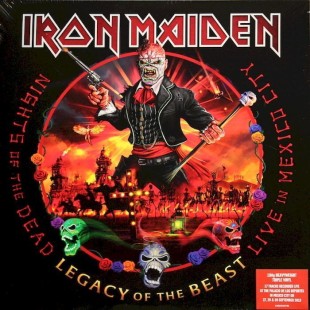 Iron Maiden - Nights Of The Dead, Legacy Of The Beast: Live In Mexico City (3LP)
