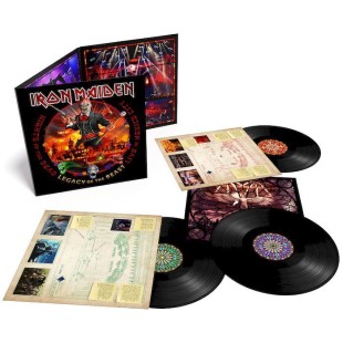 Iron Maiden - Nights Of The Dead, Legacy Of The Beast: Live In Mexico City (3LP)