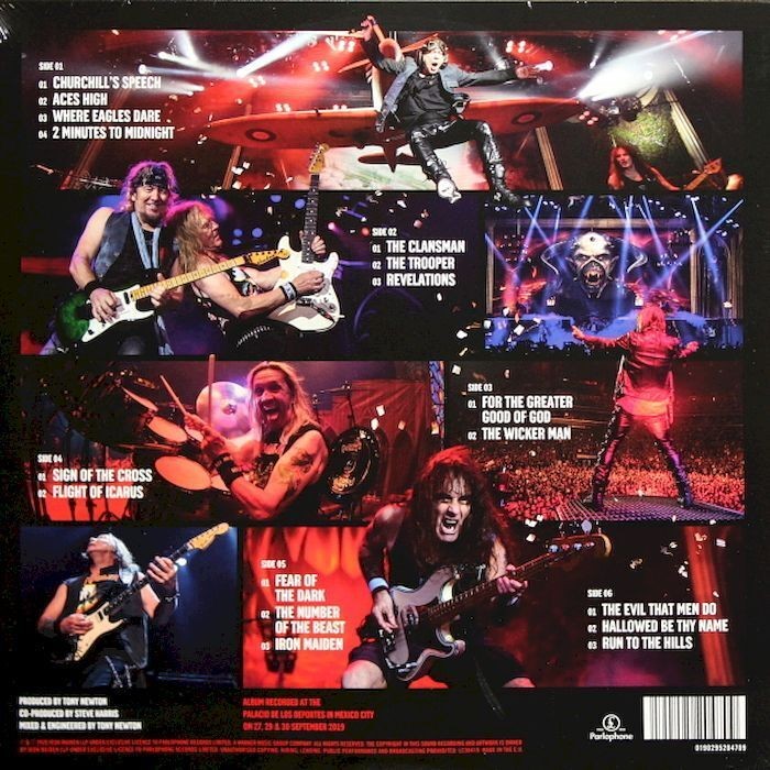 Iron Maiden - Nights Of The Dead, Legacy Of The Beast: Live In Mexico City (3LP)