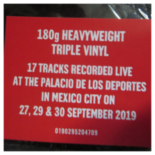 Iron Maiden - Nights Of The Dead, Legacy Of The Beast: Live In Mexico City (3LP)
