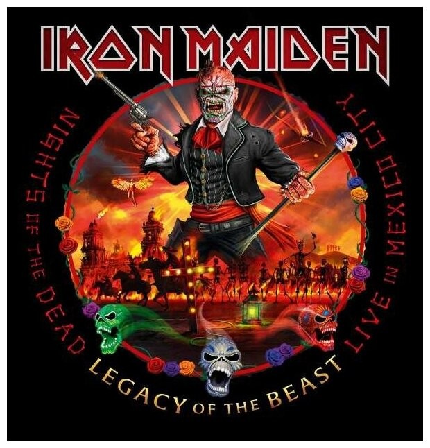 Iron Maiden - Nights Of The Dead, Legacy Of The Beast: Live In Mexico City (3LP)
