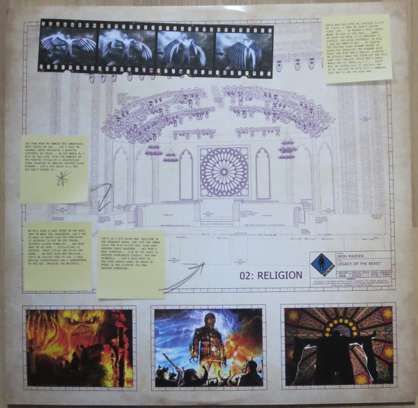 Iron Maiden - Nights Of The Dead, Legacy Of The Beast: Live In Mexico City (3LP)